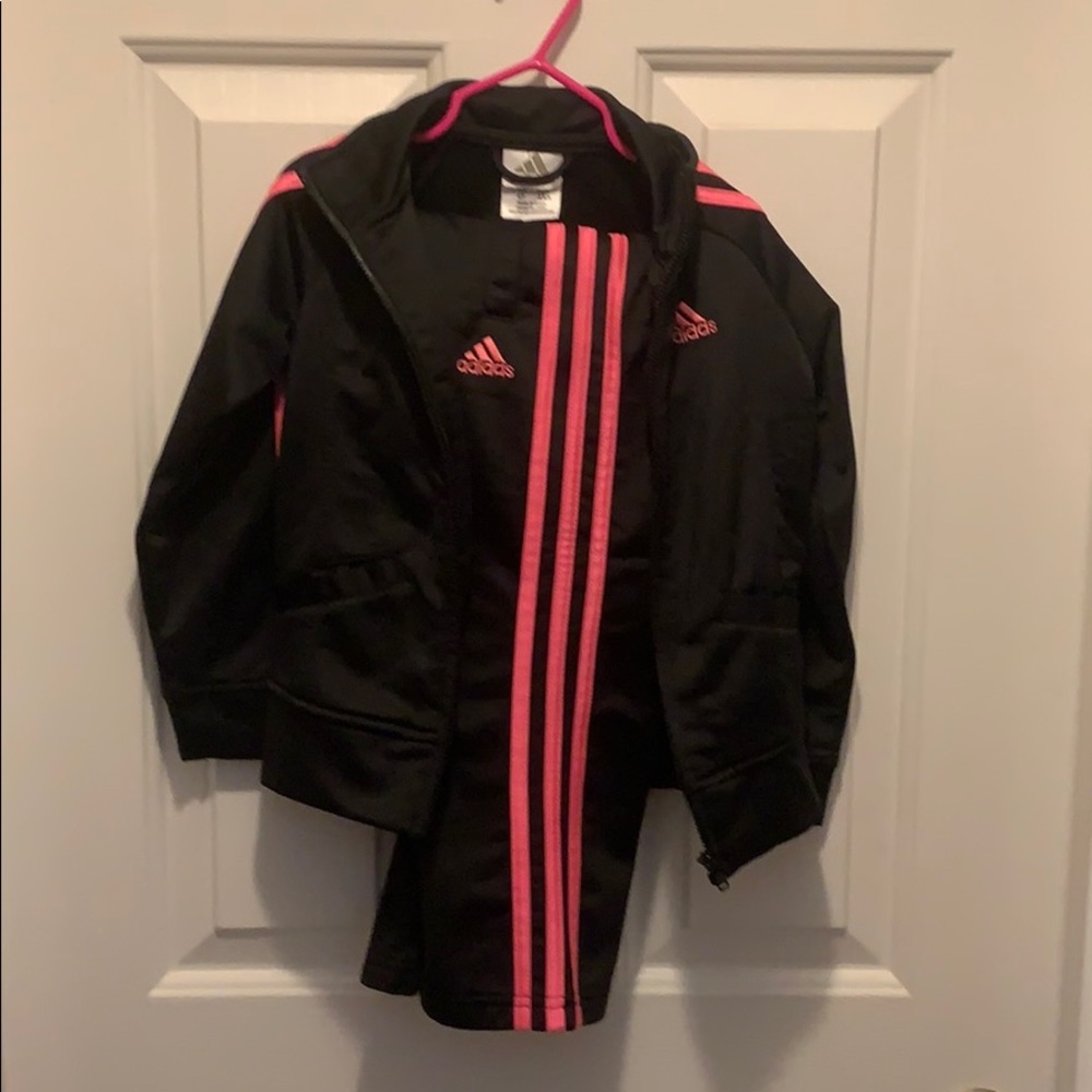 Adidas track suit